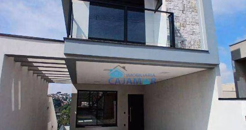 Casa com 3 dormitórios à venda, 130 m² por R$ 1.170.000 - Alphaville - Santana de Parnaíba/SP