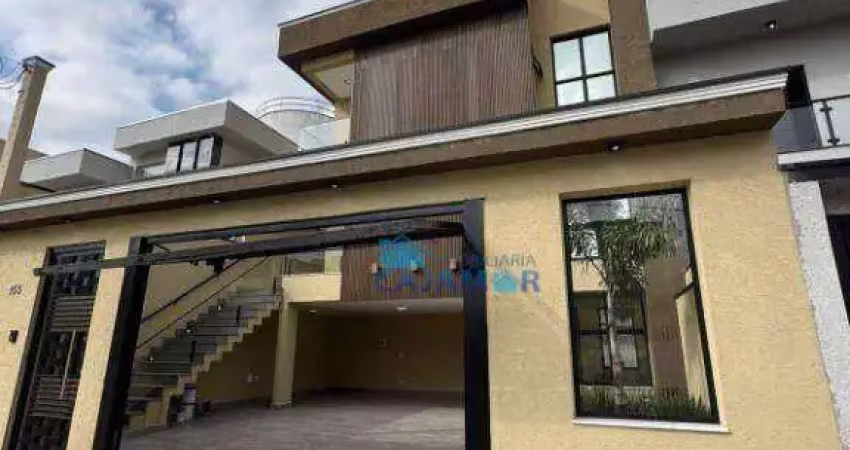 Casa com 3 dormitórios à venda, 173 m² por R$ 1.480.000 - Alphaville - Santana de Parnaíba/SP