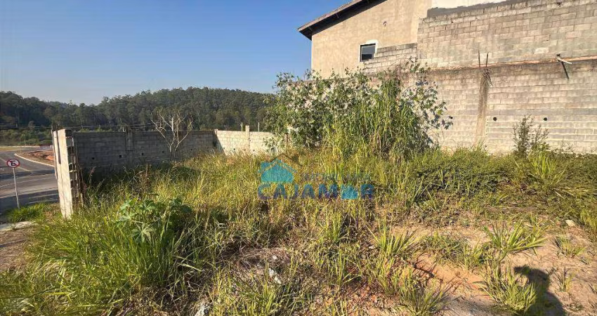Terreno à venda, 350 m² por R$ 700.000,00 - Portal dos Ipês - Cajamar/SP