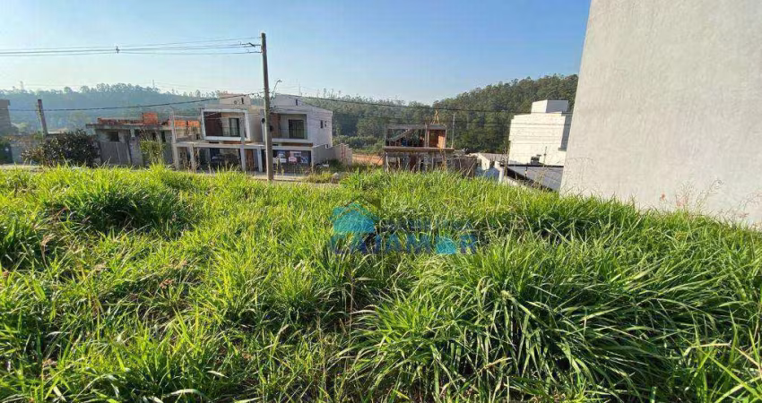 Terreno à venda, 175 m² por R$ 240.000,00 - Portal dos Ipês - Cajamar/SP