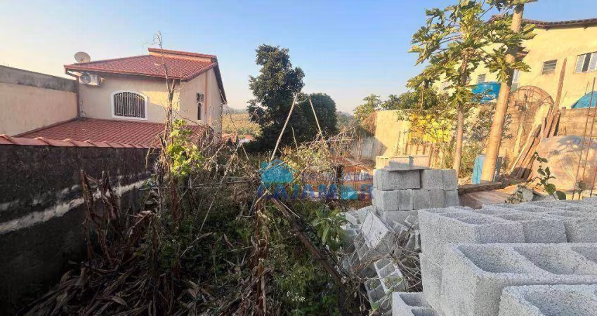 Terreno à venda, 310 m² por R$ 240.000 - Guaturinho - Cajamar/SP