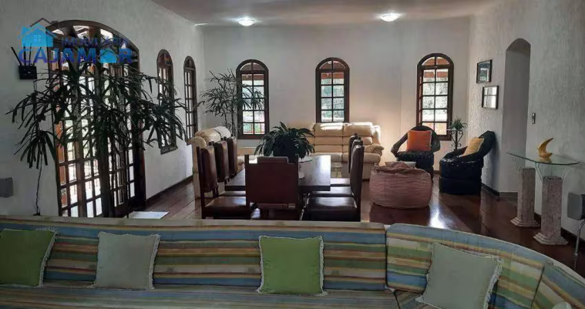Casa com 3 dormitórios, 426 m² - venda por R$ 1.800.000,00 ou aluguel por R$ 6.500,00/mês - Village Scorpios I - Cajamar/SP