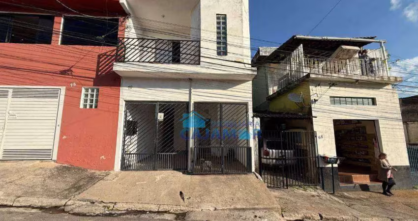 Casa com 1 dormitório para alugar, 70 m² por R$ 1.300,00/mês - São Roberto (Jordanésia) - Cajamar/SP