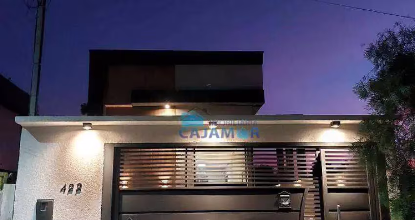 Casa com 4 dormitórios à venda, 166 m² por r$ 1.100.000 - alphaville - santana de parnaíba/sp