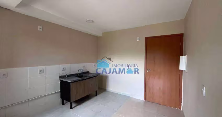 Apartamento com 2 dormitórios para alugar, 50 m² por r$ 1.900,00/mês - altos de jordanésia (jordanésia) - cajamar/sp