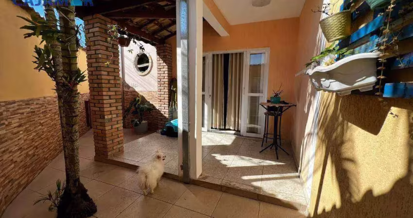 Casa com 4 dormitórios, 136 m² - venda por r$ 600.000,00 ou aluguel por r$ 4.010,00/mês - jordanésia - cajamar/sp