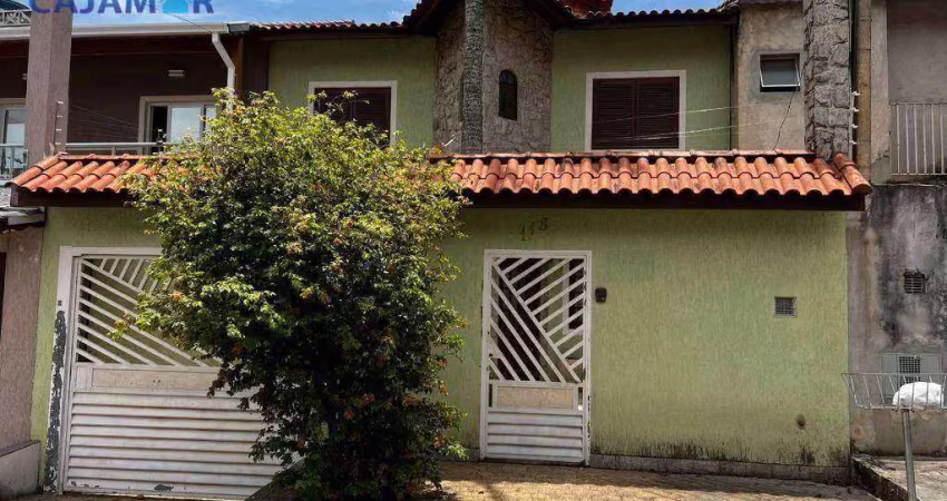Casa com 3 dormitórios para alugar, 200 m² por r$ 4.600,00/mês - jordanésia - cajamar/sp