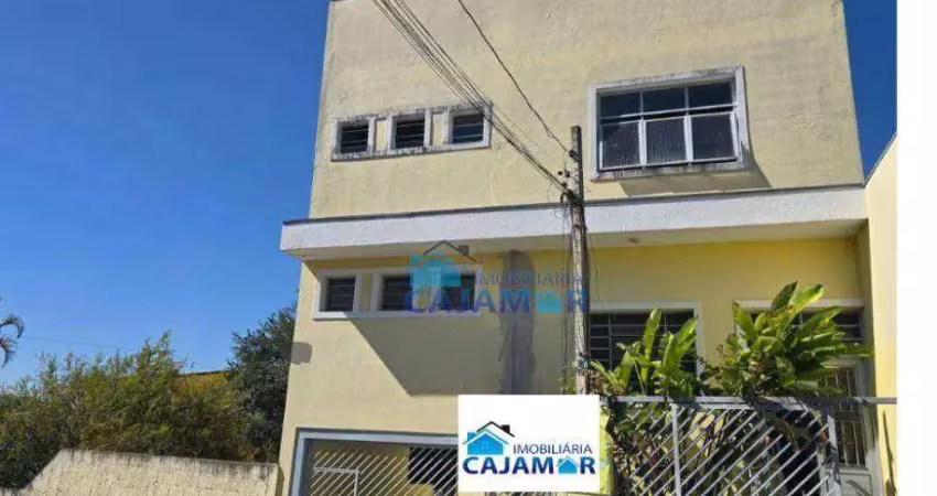Prédio para alugar, 180 m² por r$ 7.500/mês - jordanésia - cajamar/sp