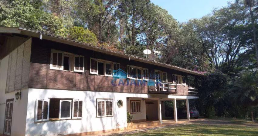 Sítio com 12 dormitórios à venda, 99 m² por r$ 3.000.000,00 - chácara são joão - campo limpo paulista/sp