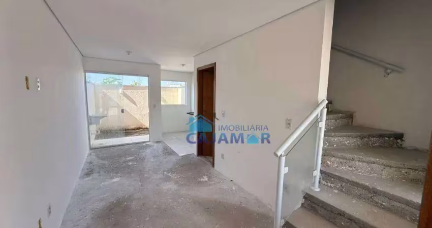 Casa com 2 dormitórios à venda, 69 m² por r$ 429.000 - polvilho - cajamar/sp