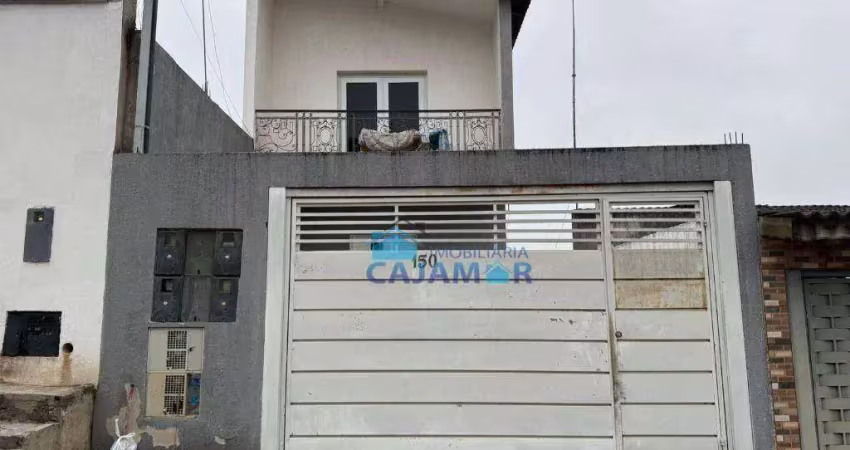 Casa com 1 dormitório para alugar, 40 m² por r$ 1.100,00/mês - colina maria luíza - cajamar/sp