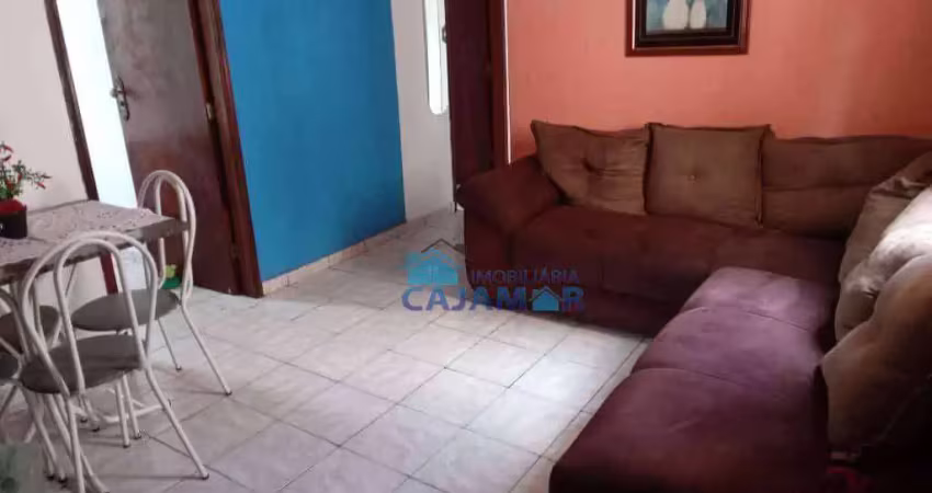 Apartamento com 2 dormitórios à venda, 48 m² por r$ 195.000 - colina maria luíza jordanésia - cajamar/sp