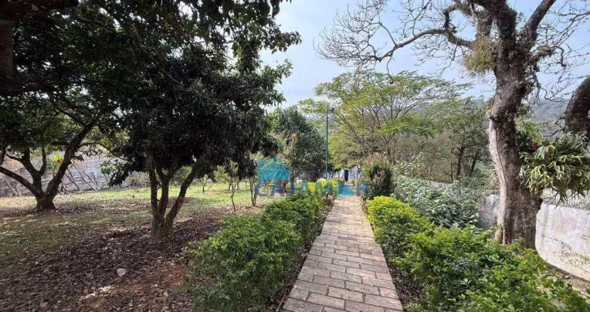Chácara com 2 dormitórios à venda, 2300 m² por r$ 1.300 - chácara terra nova - jundiaí/sp
