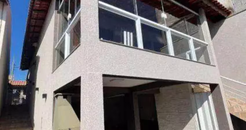 Casa com 2 dormitórios para alugar, 70 m² por r$ 5.512,00/mês - jordanésia - cajamar/sp