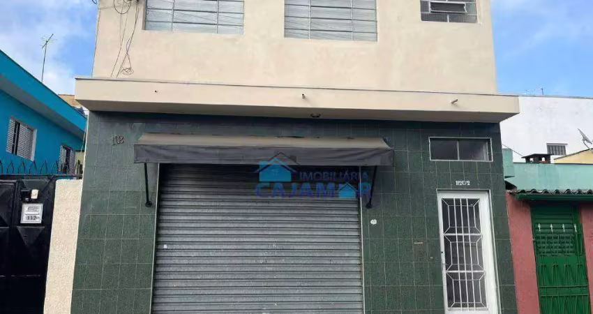 Salão para alugar, 40 m² por r$ 1.600/mês - altos de jordanésia (jordanésia) - cajamar/sp