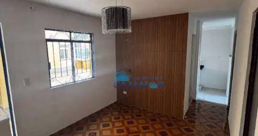 Apartamento com 2 dormitórios à venda, 50 m² por r$ 190.000 - colina maria luíza jordanésia - cajamar/sp