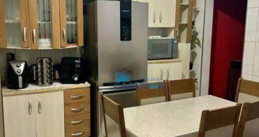 Casa com 1 dormitório à venda, 144 m² por r$ 410.000 - cidade são pedro - gleba b - santana de parnaíba/sp