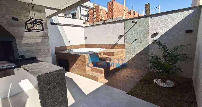 Casa com 3 dormitórios à venda, 135 m² por r$ 1.250.000 - alphaville - santana de parnaíba/sp