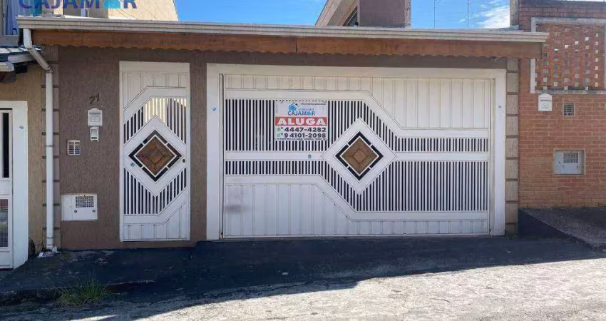 Casa com 3 dormitórios para alugar, 140 m² por r$ 3.800,00/mês - colina maria luíza (jordanésia) - cajamar/sp
