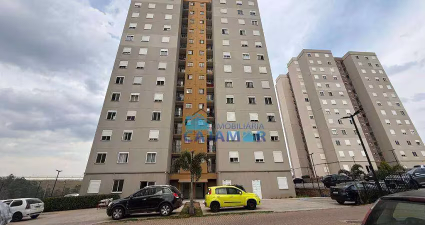 Apartamento com 2 dormitórios à venda, 50 m² por r$ 240.000 - altos de jordanésia jordanésia - cajamar/sp