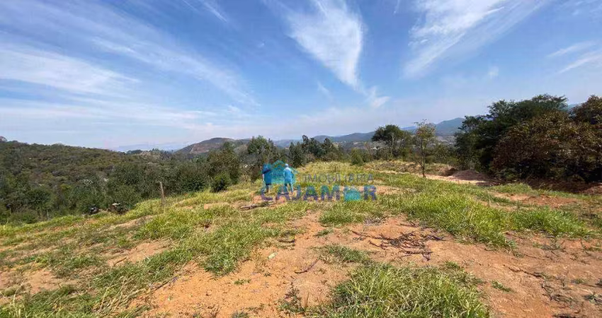 Terreno à venda, 1000 m² por r$ 160.000 - ponunduva - cajamar/sp