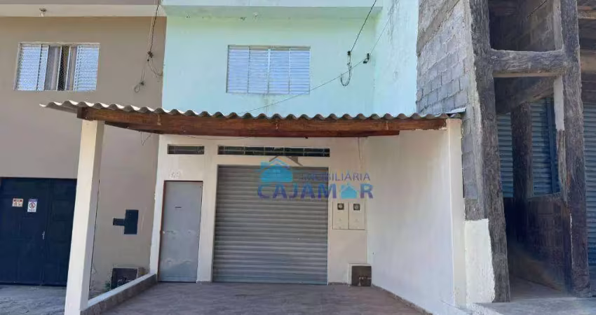 Casa com 1 dormitório à venda, 70 m² por r$ 260.000,00 - aldeia do sol (polvilho) - cajamar/sp