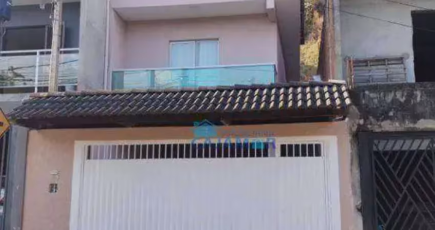 Casa com 2 dormitórios, 196 m² - venda por r$ 850.000,00 ou aluguel por r$ 4.500,00/mês - colina maria luíza - cajamar/sp