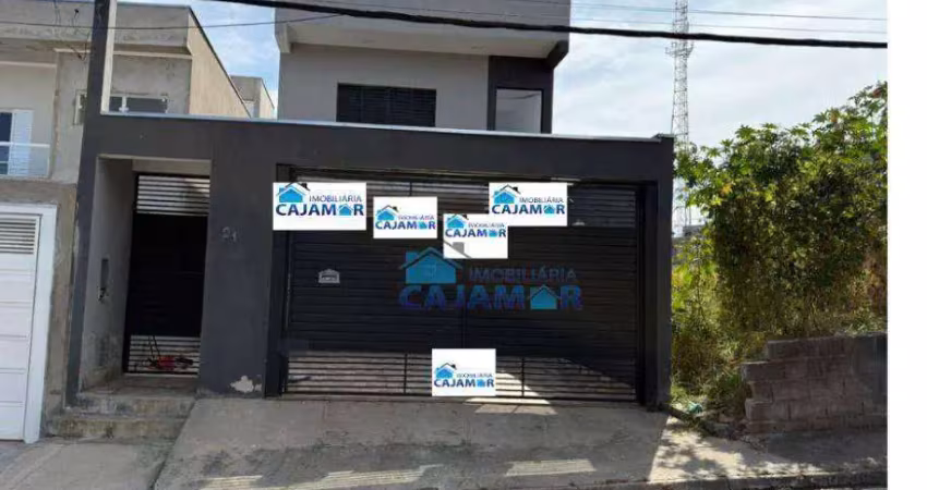 Casa com 3 dormitórios à venda, 123 m² por r$ 600.000,00 - colina maria luíza - cajamar/sp