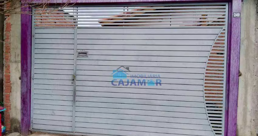 Casa com 2 dormitórios à venda, 80 m² por r$ 280.000 - centro - cajamar/sp