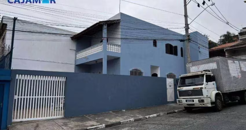 Casa com 2 dormitórios para alugar, 100 m² por r$ 5.176,77/mês - altos de jordanésia (jordanésia) - cajamar/sp