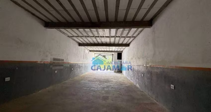 Salão para alugar, 80 m² por r$ 2.200,00/mês - colina maria luíza - cajamar/sp