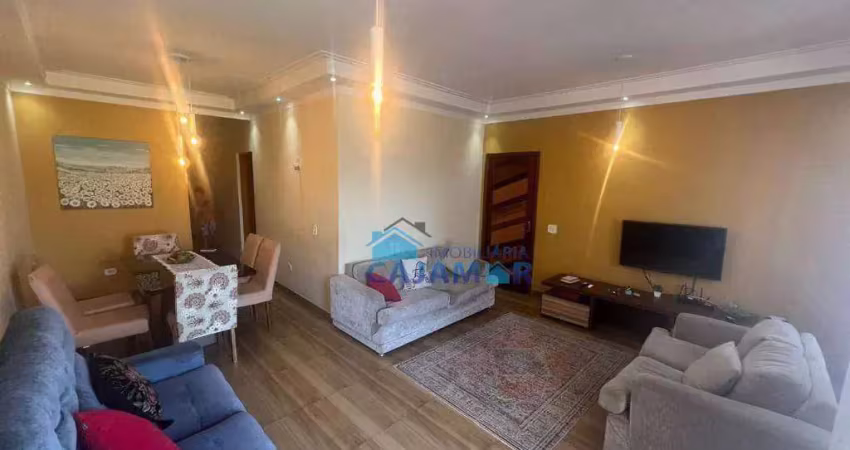 Casa com 3 dormitórios à venda, 125 m² por r$ 680.000 - portal dos ipês - cajamar/sp