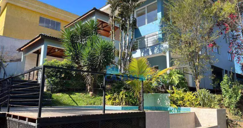 Casa com 4 dormitórios à venda, 293 m² por r$ 1.398.000 - village scorpios i - cajamar/sp