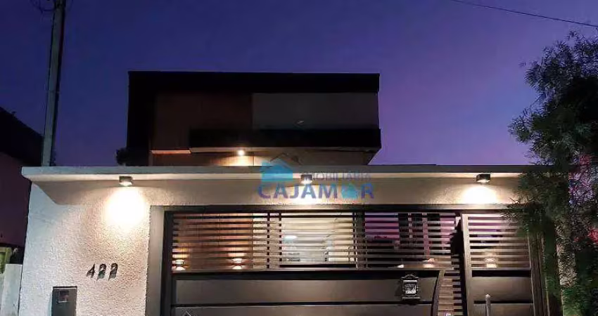 Casa com 3 dormitórios à venda, 165 m² por r$ 930.000 - alphaville - santana de parnaíba/sp