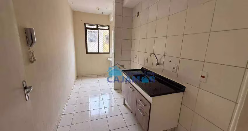 Apartamento com 2 dormitórios para alugar, 50 m² por r$ 1.800/mês - ipês polvilho - cajamar/sp