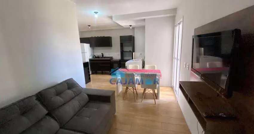 Apartamento com 2 dormitórios, 50 m² - venda por r$ 255.000 ou aluguel por r$ 2.200/mês - altos de jordanésia jordanésia - cajamar/sp
