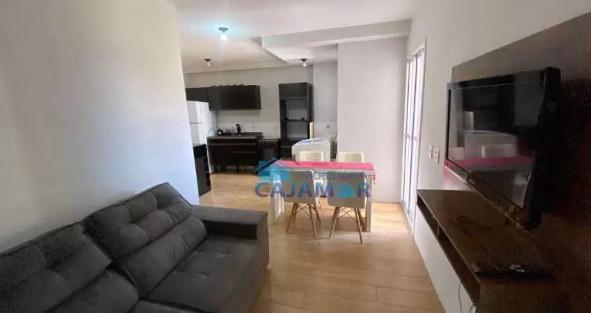 Apartamento com 2 dormitórios, 50 m² - venda por r$ 255.000 ou aluguel por r$ 2.200/mês - altos de jordanésia jordanésia - cajamar/sp