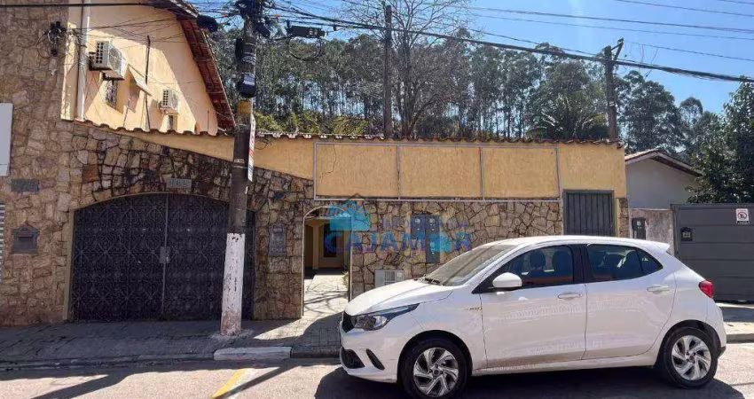 Casa com 3 dormitórios para alugar, 150 m² por r$ 6.000/mês - jordanésia (jordanésia) - cajamar/sp