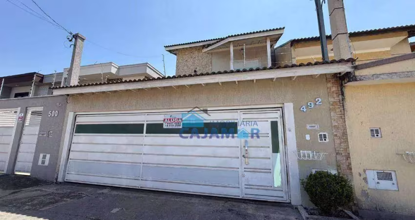 Casa com 3 dormitórios para alugar, 182 m² por r$ 6.000/mês - portal dos ipês - cajamar/sp