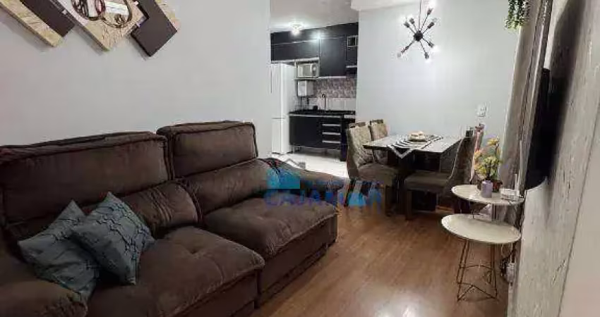 Apartamento com 2 dormitórios à venda, 53 m² por r$ 296.800,00 - altos de jordanésia (jordanésia) - cajamar/sp