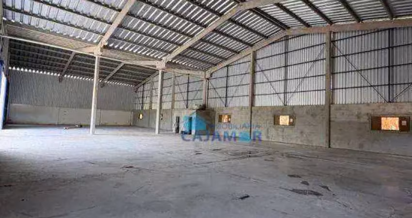 Galpão para alugar, 920 m² por r$ 21.175/mês - jordanésia - cajamar/sp