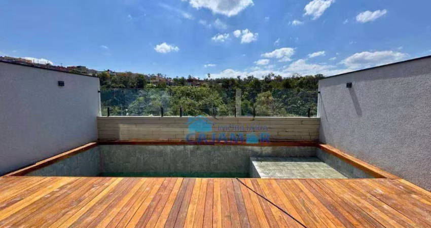 Casa com 3 dormitórios à venda, 172 m² por r$ 1.580.000 - alphaville - santana de parnaíba/sp