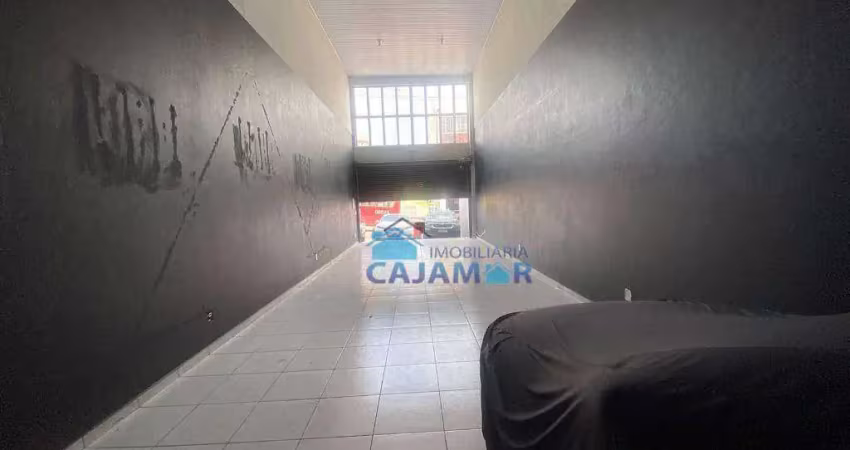 Salão para alugar, 120 m² por r$ 5.000/mês - altos de jordanésia (jordanésia) - cajamar/sp