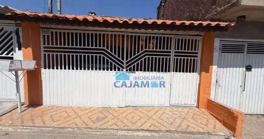 Casa com 2 dormitórios à venda, 100 m² por r$ 275.000 - cajamar - cajamar/sp