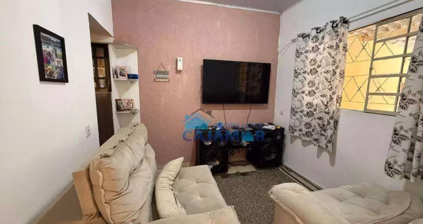 Casa com 2 dormitórios à venda, 100 m² por r$ 260.000 - cajamar - cajamar/sp