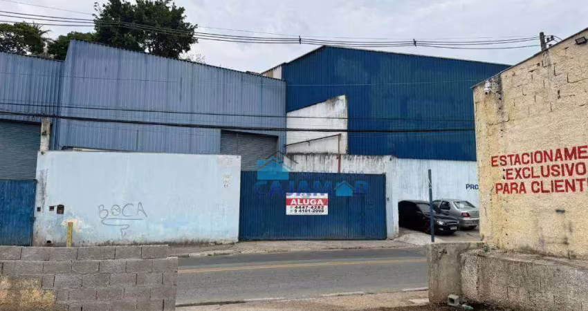 Galpão para alugar, 410 m² por r$ 5.690,00/mês - são roberto (jordanésia) - cajamar/sp