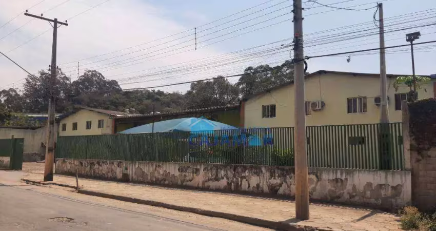 Galpão à venda, 2361 m² por r$ 10.000.000,00 - colina maria luíza (jordanésia) - cajamar/sp