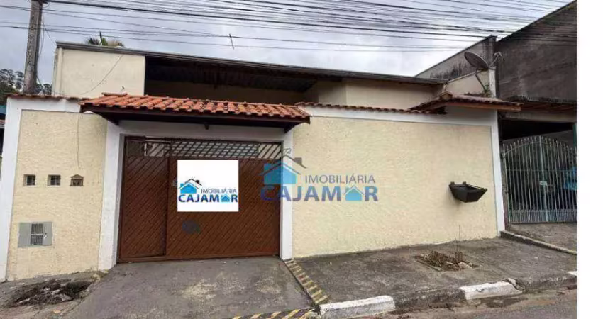 Salão para alugar, 110 m² por r$ 3.300/mês - centro - cajamar/sp