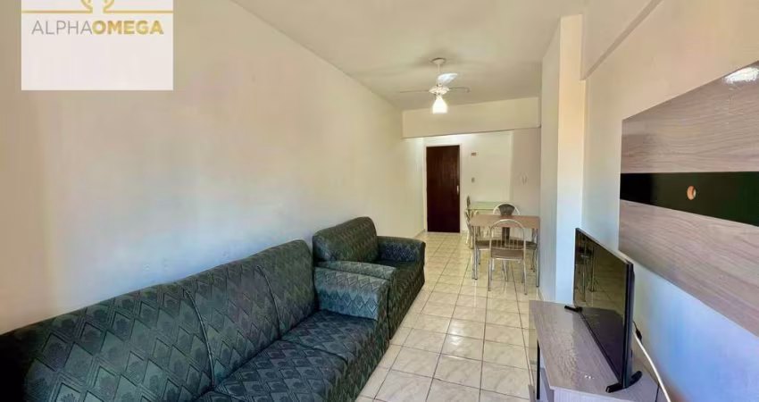 Apartamento com 1 dormitório à venda, 71 m² por R$ 265.000,00 - Tupi - Praia Grande/SP