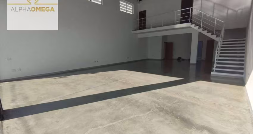 Galpão, 147 m² - venda por R$ 1.390.000 ou aluguel por R$ 7.500/mês - Jardim Betania - Vargem Grande Paulista/SP